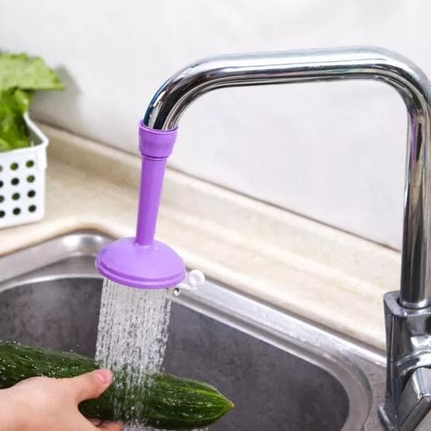 Water Saving Tap, Silicone Kitchen Faucet Filter, Water Filter Faucet Sprayer, Nozzle Adopter for Kitchen Water Saving Tap, Silicone Kitchen Faucet Filter, Water Filter Faucet Sprayer, Nozzle Adopter for Kitchen